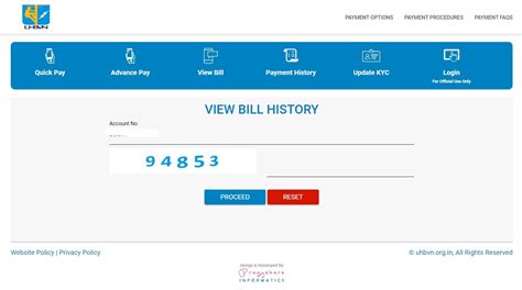 uhbvn bill payment.